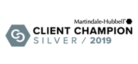 Martindale Hubbell | Client Champion | Silver 2019