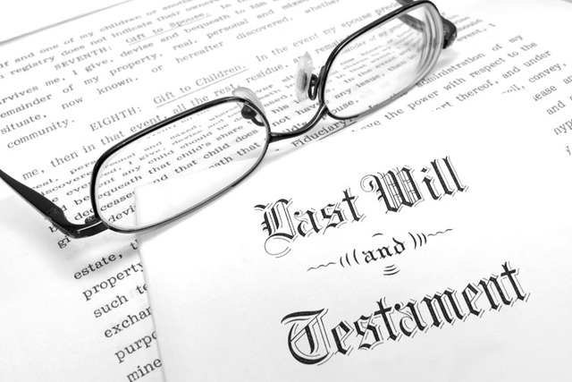 Last Will and Testament